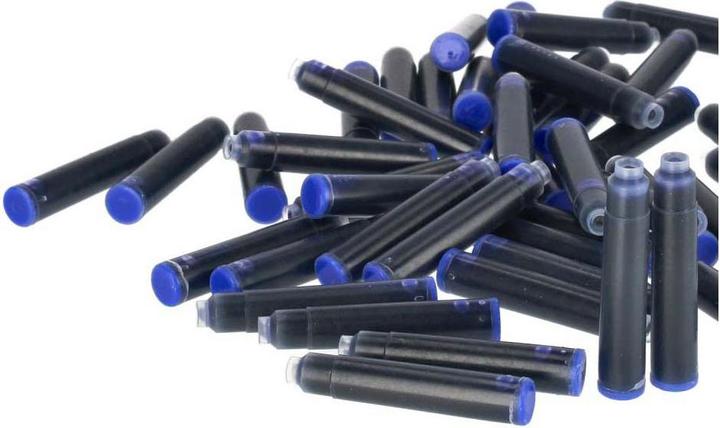 Produktbild Starpak Kurze blaue Stiftpatronen, 50 Stk (50 Stück, Blau)