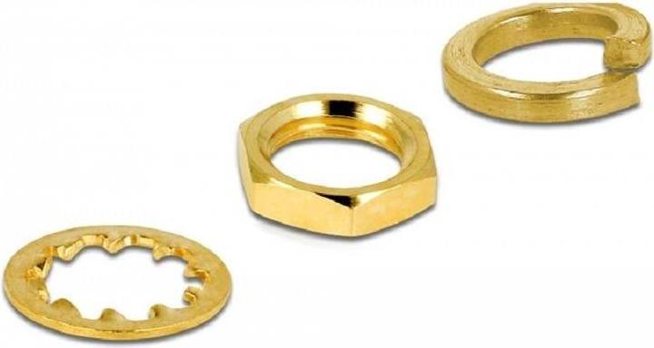 Actual product image Delock I-PEX / RP-SMA antenna connector, 5cm (Antenna cable)