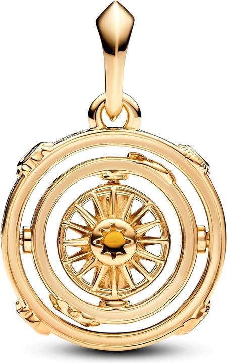 Produktbild Pandora Game of Thrones Drehendes Astrolabe Charm (Metall gelbvergoldet)