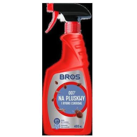 Triton Bros 007 Spray für Bettwanzen und Kakerlaken 400ml (49012004)