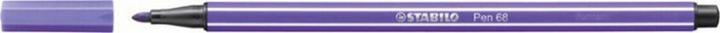 Productafbeelding STABILO Pen 68 Premium viltstift (Paars, 10 x)
