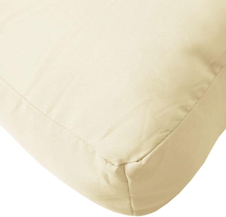 Actual product image vidaXL Pallet cushions (80 x 40 x 12 cm)