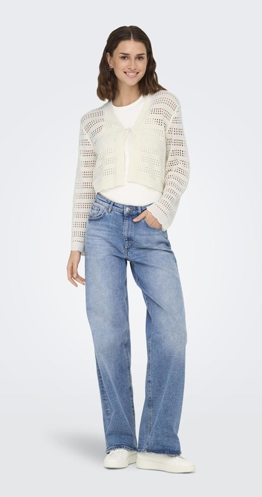 Actual product image Only Onllykke Tie Cardigan L/S Knt Noos (XS)