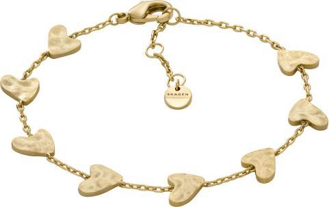 Skagen Armband ANJA HEARTS (16.50 cm, Messing)