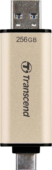 Produktbild Transcend JetFlash 930C (256 GB, USB-C, USB-A, USB 3.1)