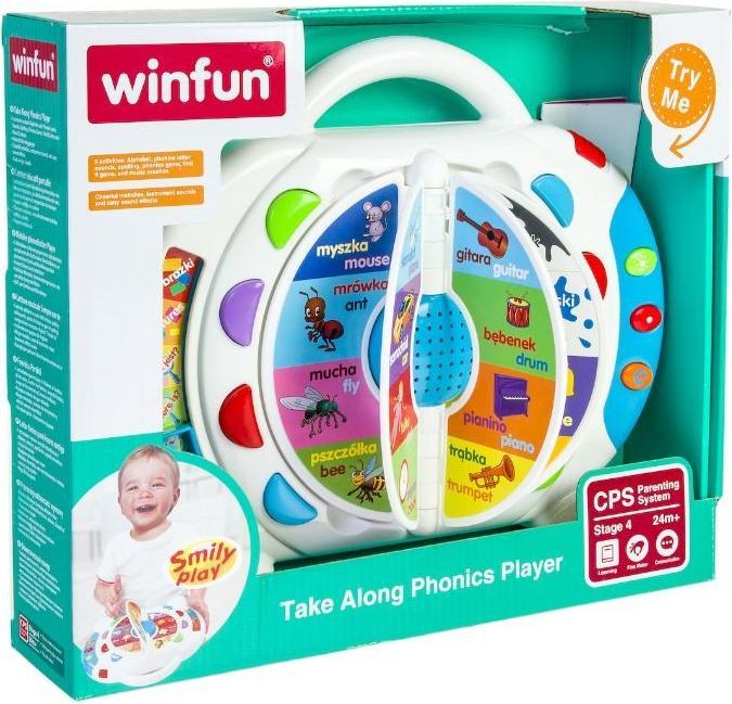 Immagine prodotto Winfun Libro scientifico (Inglese, Polacco)
