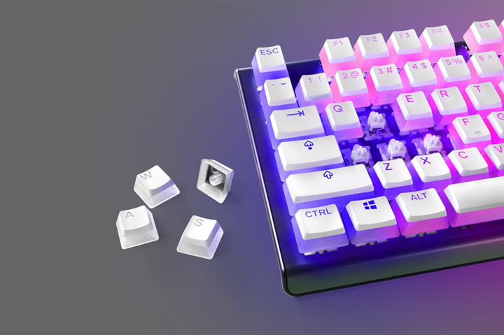 Actual product image SteelSeries Prismcaps