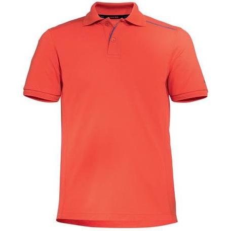 Uvex Safety, Arbeitsjacke, Poloshirt uvex suXXeed orange, chili XXL (XXL)