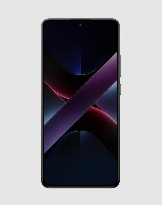 Actual product image Xiaomi Poco X7 Pro 5G Dual SIM 8GB RAM 256GB With Charger Black EU (256 GB, Black, 6.67", Dual SIM, 5G)