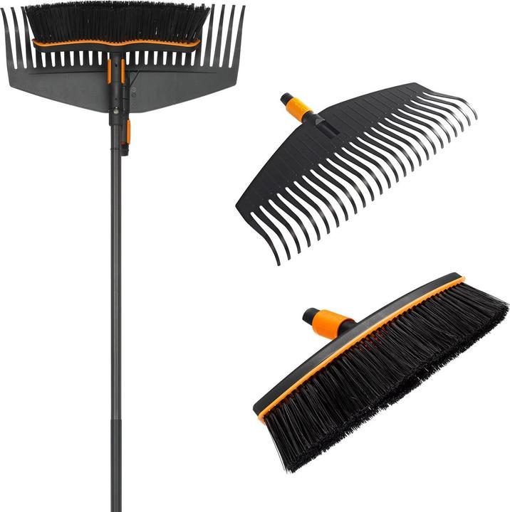 Produktbild Fiskars brush + RAKE + QUIKFIT SHAFT