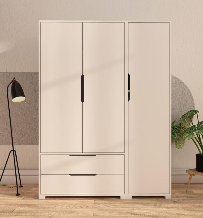 Image du produit Homitis Flora 137 Wardrobe (137 x 45 x 183 cm)