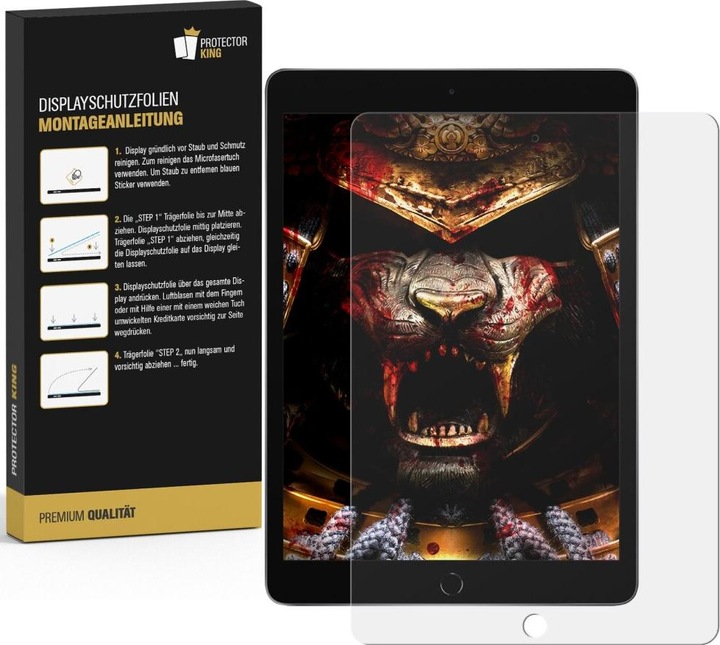Actual product image Protectorking 1x Panzerfolie Anti-Shock matt entspiegelt (1 Piece, IPad Mini 4)