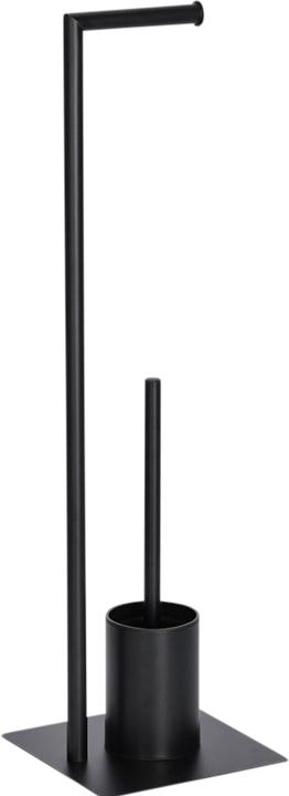 Productafbeelding Zeller Present WC-set, metaal, zwart