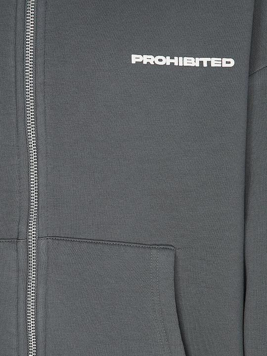 Immagine prodotto Prohibited 10119 Felpa con cappuccio e zip - 126723 (S)