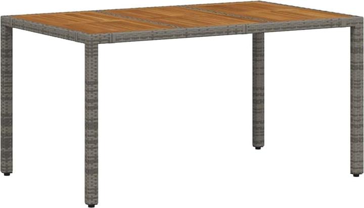 Actual product image vidaXL Garten Essgruppe (150 x 90 x 75 cm)