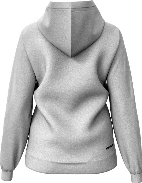 Produktbild Head Club 25 Original Hoodie FZ Damen Grau (XL)