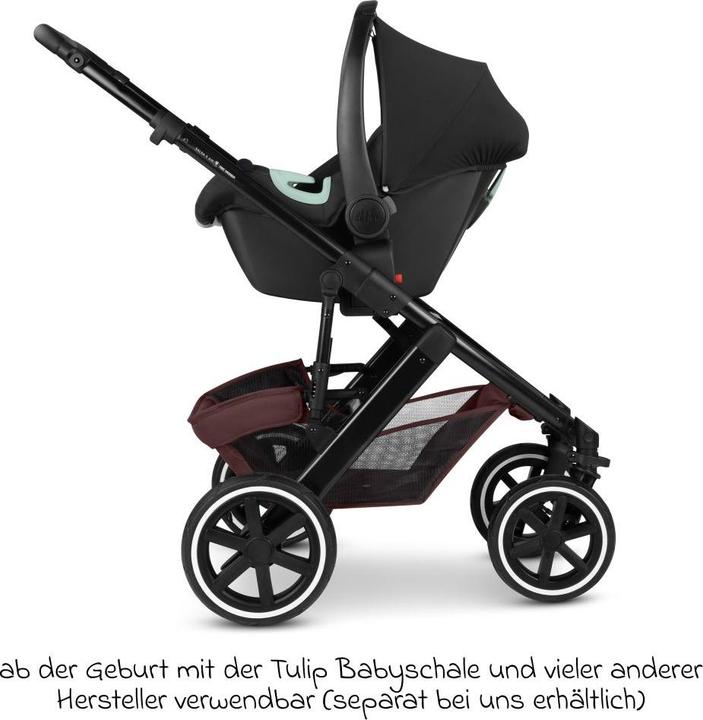 Actual product image ABC Design Salsa 5 Air Set Umbra