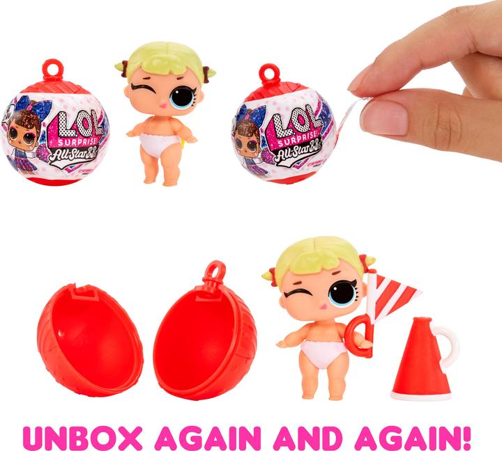 Produktbild L.O.L. Surprise! LOL. Überraschung! Sooo Mini! Kleine Schwestern