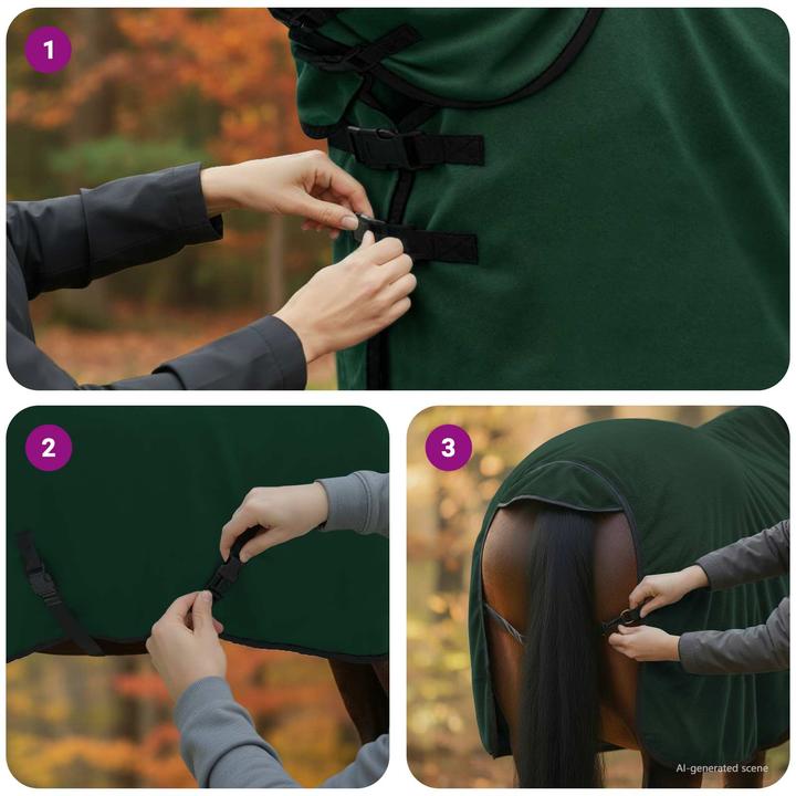 Immagine prodotto vidaXL Polyester-Decke (105 cm)