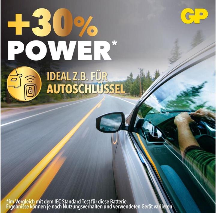 Immagine prodotto GP Batteries CR 2450 (2 pz., CR2450, 600 mAh)