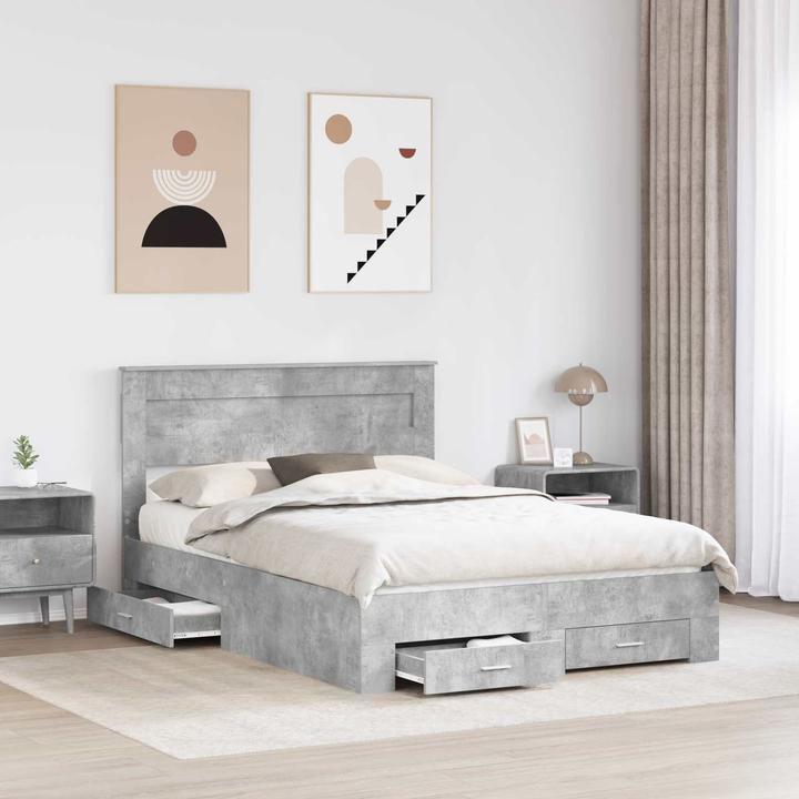 Image du produit vidaXL Bettrahmen (140 x 200 cm)