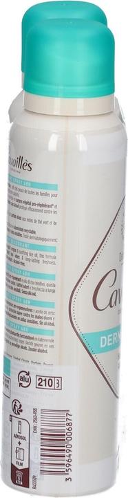 Actual product image Roge Cavailles Dermato Anti-Odor 48H Deodorant Spray 150ml - Pack of 2 (Spray, 150 ml)