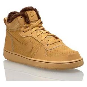 Nike, Jungen, Boots + Stiefel, Court Borough Mid Jungen Sneaker, (38)