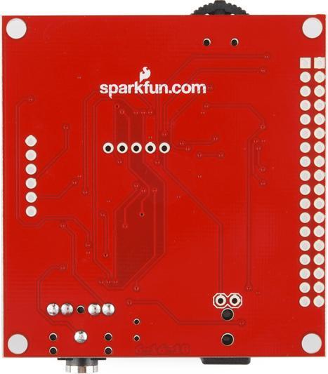 Actual product image SparkFun MP3 Trigger Audio Board