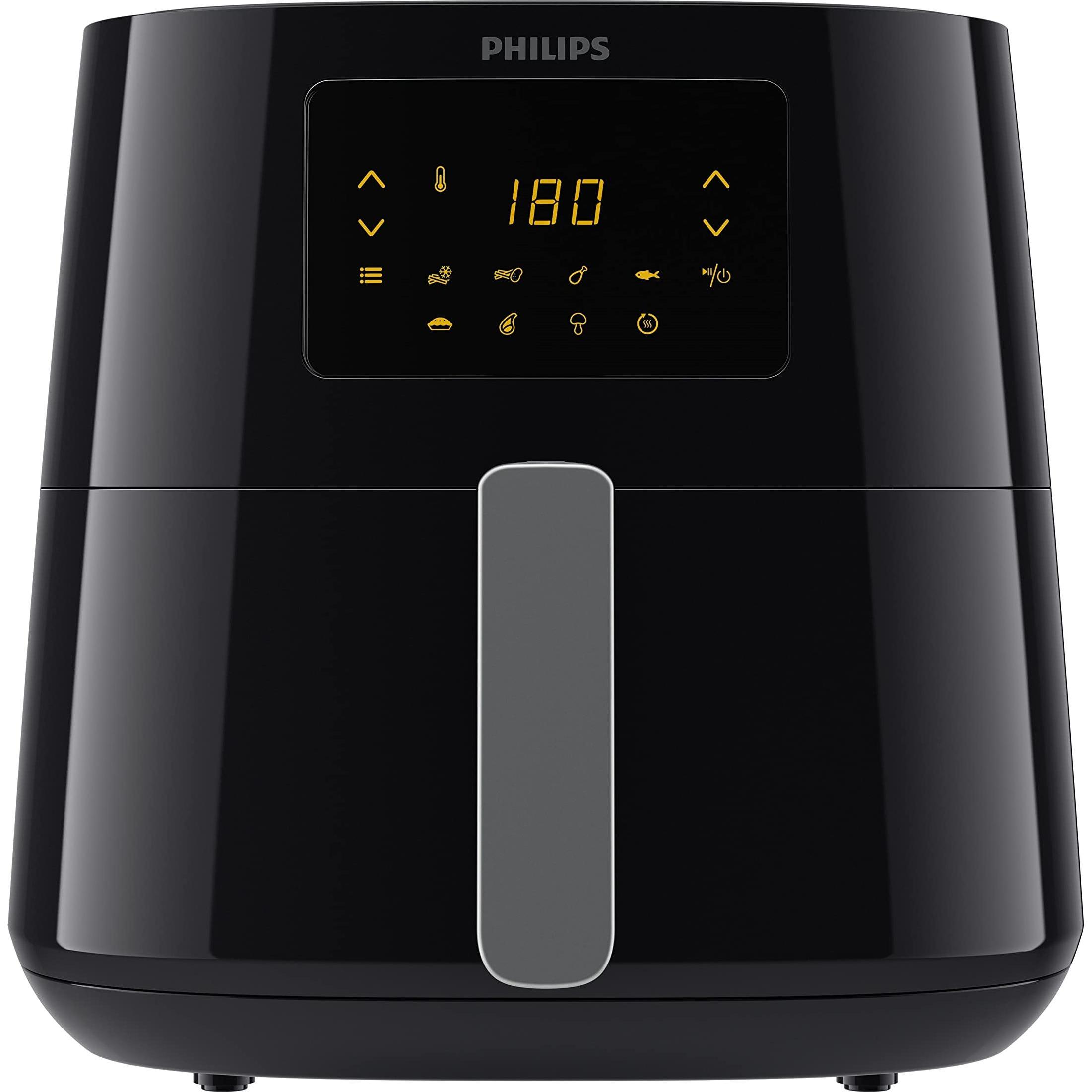 Philips Essential, Fritteuse, Schwarz