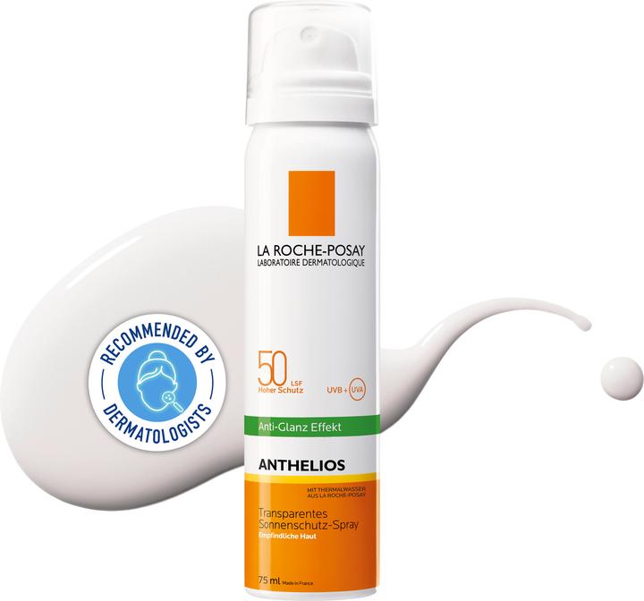 Productafbeelding La Roche Posay Anthelios Anti-glans (SPF 50, 75 ml)