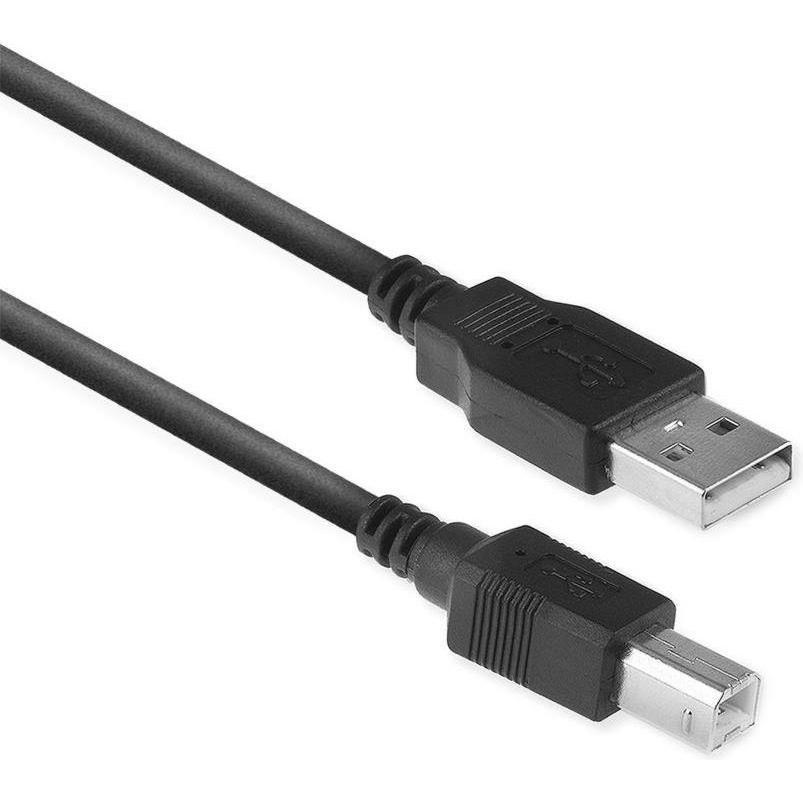 ACT USB 2.0 connection cable A male - B male 3 meters (3 m, USB 2.0), USB Kabel