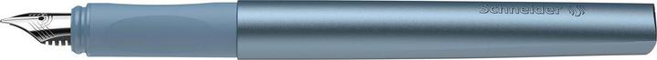 Actual product image Schneider 168623 Ceod Shiny fountain pen (right- and left-handed, M-nib, incl. ink cartridge royal blue) (Blue, 1 x)