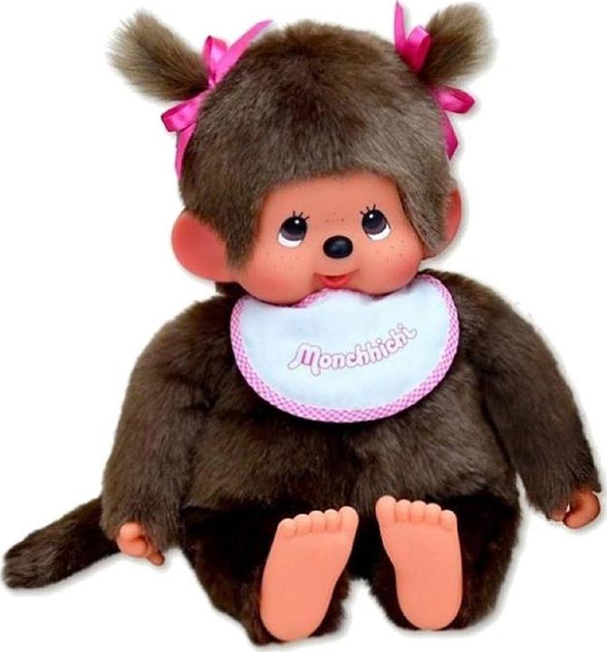 Actual product image Monchhichi Classic Girl Twin (45 cm)