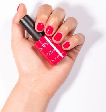 Produktbild Mesauda Raspberry (079, Gel-Effekt Nagellack)