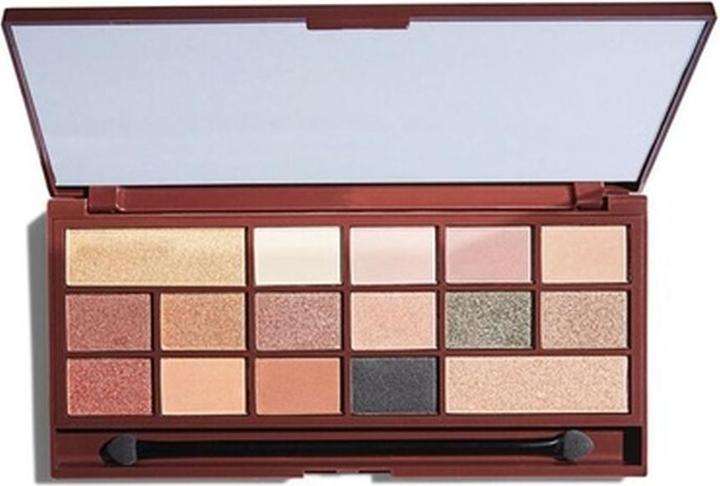 Produktbild Makeup Revolution I Heart Revolution chocolate palette price 24k GOLD 22 g (24K Gold)