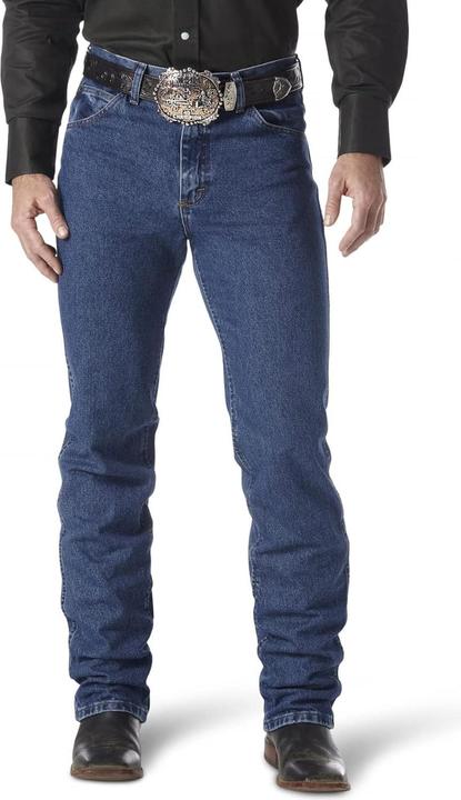 Wrangler Jeans Cowboy Cut Slim Fit di Alta Qualità