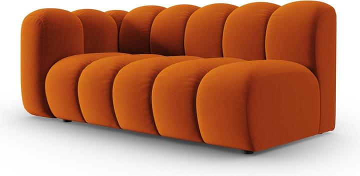 Actual product image Micadoni Velvet Left Modular Sofa, "Lupine", 3 Seats, 175x95x70Made in Europe (Modular sofa, 3-seater)