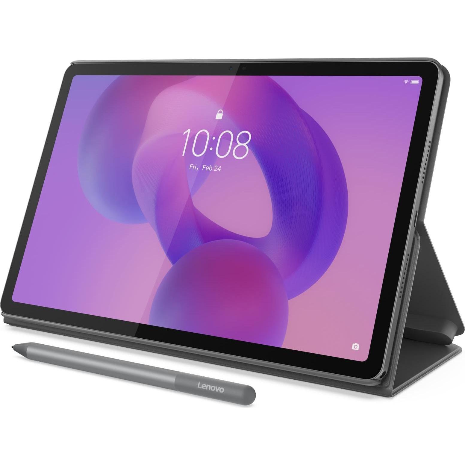 Lenovo Idea Tab (TB336FU) 11 Zoll 256 GB WLAN Luna Grey (mit Stift + Hülle) (nur WLAN, 11", 256 GB, 