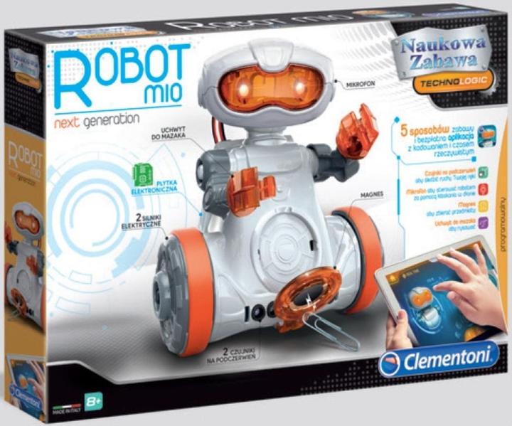 Produktbild Clementoni Mio ist der Roboter der nächsten Generation