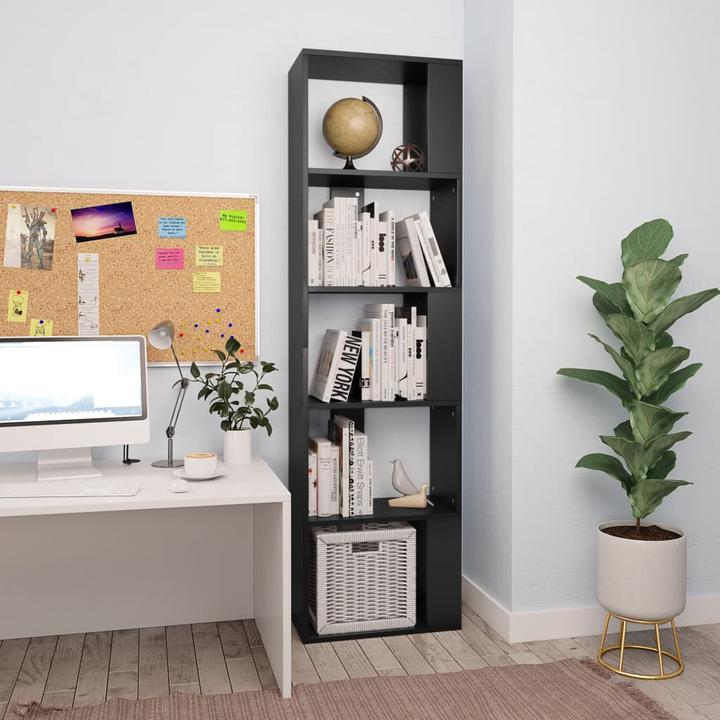 Produktbild vidaXL Bücherschrank (45 x 24 x 159 cm)