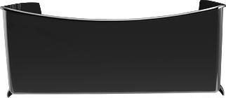 Produktbild Cep Briefablage CepPro Maxi, DIN A4, schwarz (A4, C4, Letter)