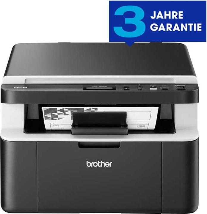 Actual product image Brother DCP-1612W (Laser, Black and white)
