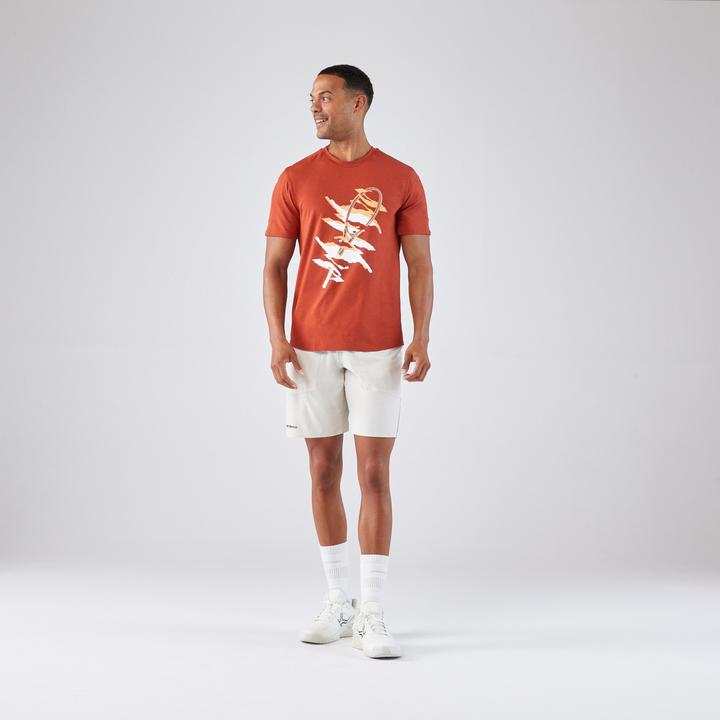 Produktbild Artengo Tischtennis T-Shirt Herren - Soft braun (L)