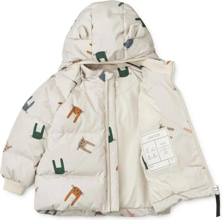 Produktbild Liewood Daunenjacke Polle Bunny Sandy (92)