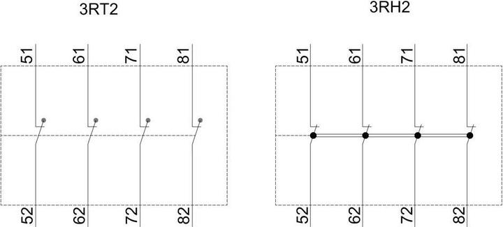 Produktbild Siemens 3RT2 Front Auxiliary Switch Block