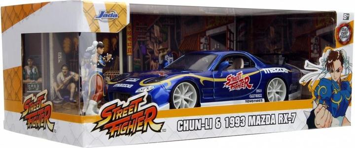 Produktbild Jada Street Fighter 1993 Mazda RX7 1:24