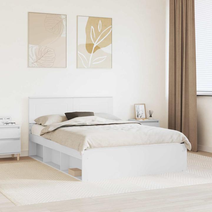 Image du produit vidaXL Modernes Bett (140 x 200 cm)