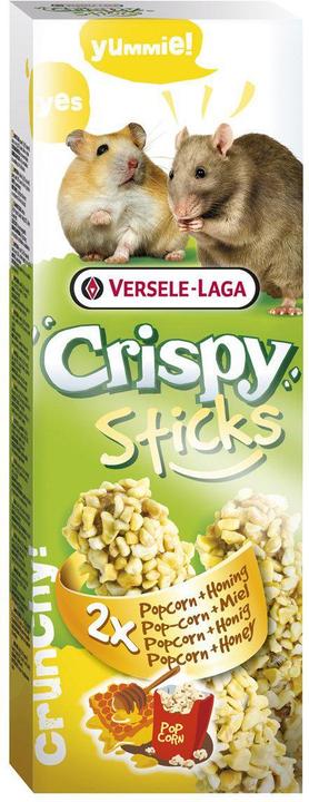 Produktbild Tommi CZ VERSELE LAGA - Sticks Hamsters-Rats Popcorn & Honey 100Gr - (510.0120) (0.11 kg, 1 x)