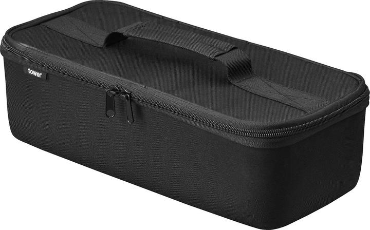 Actual product image Yamazaki Tool bag with partition TOWER