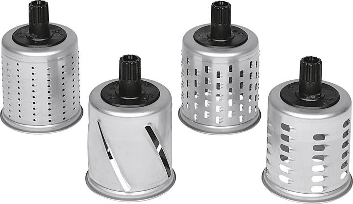 Actual product image Zyliss Drum grater set